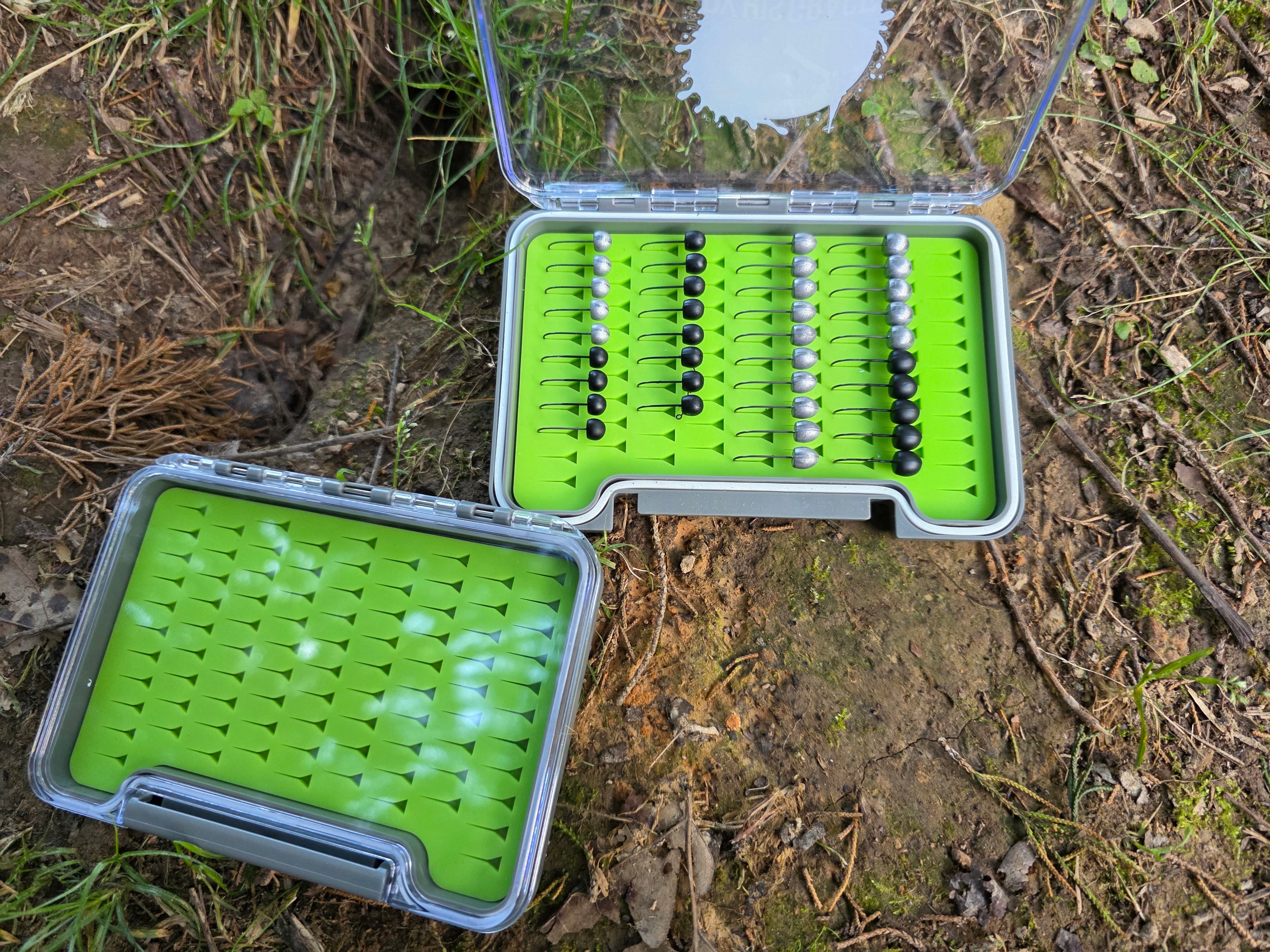 By His Grace Fishing (pocket jig head box) JIG HEADS NOT INCLUDED!