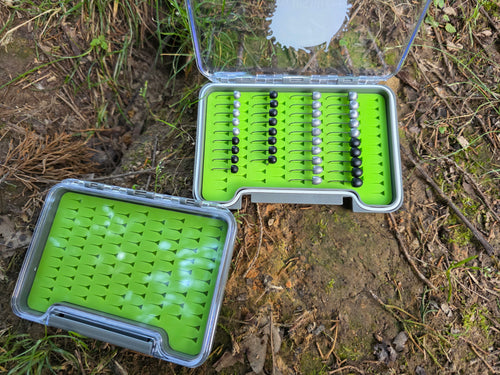By His Grace Fishing (pocket jig head box) JIG HEADS NOT INCLUDED!