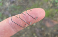 Fine wire 90° jig head hook. Excelent dropshot hook.