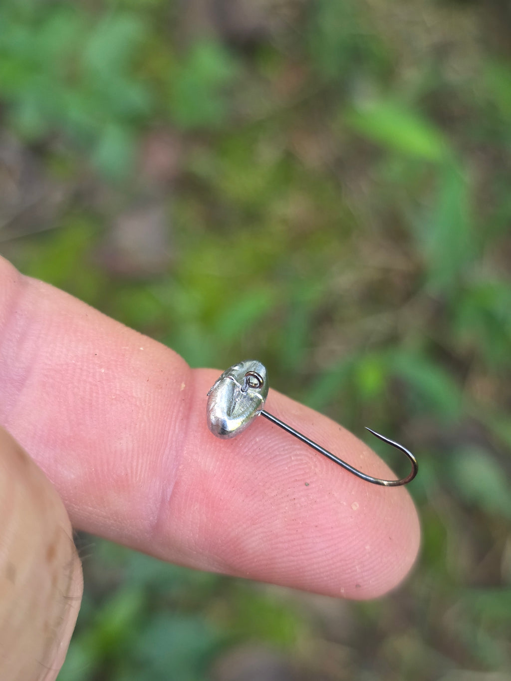 Micro football jig head
