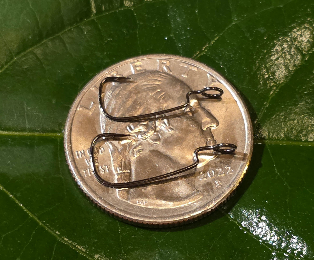(Micro EWG Hooks)Fine wire, large eye.
