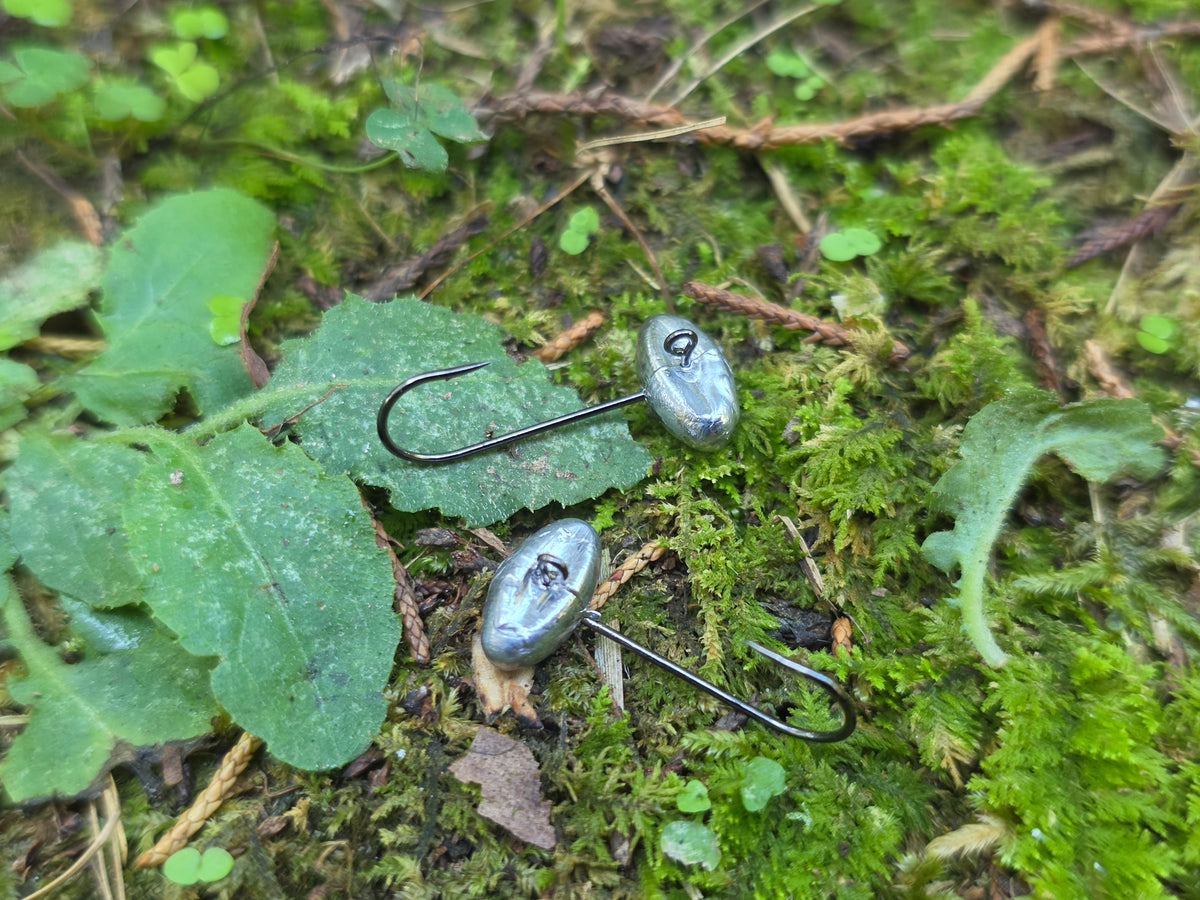 Micro football jig head
